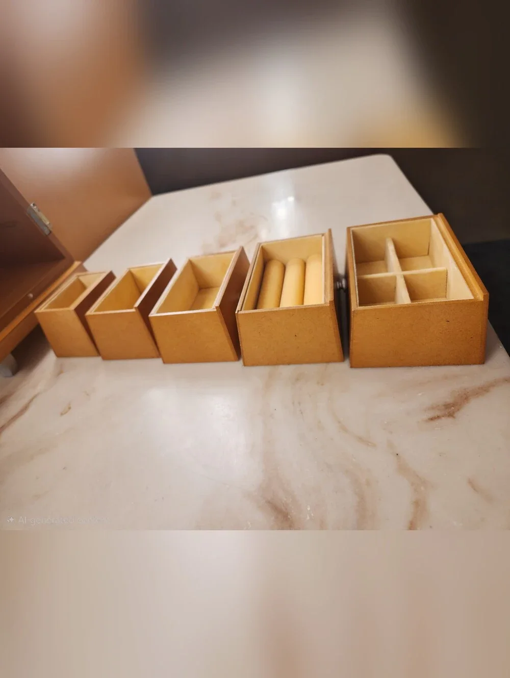 Metronome Jewelry Box